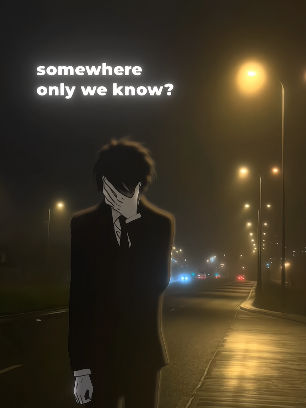 somewhere only we know #animegfx #gfx #gfxmanipulation #100k #lyrics #sadsong #somewhereonlyweknow #4you #fyp #_rillzzz 
