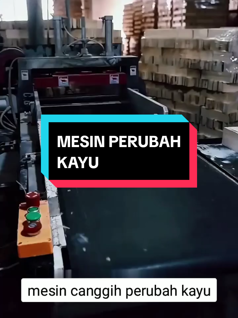 Mesin Perubah kayu #ChanneLKITA 