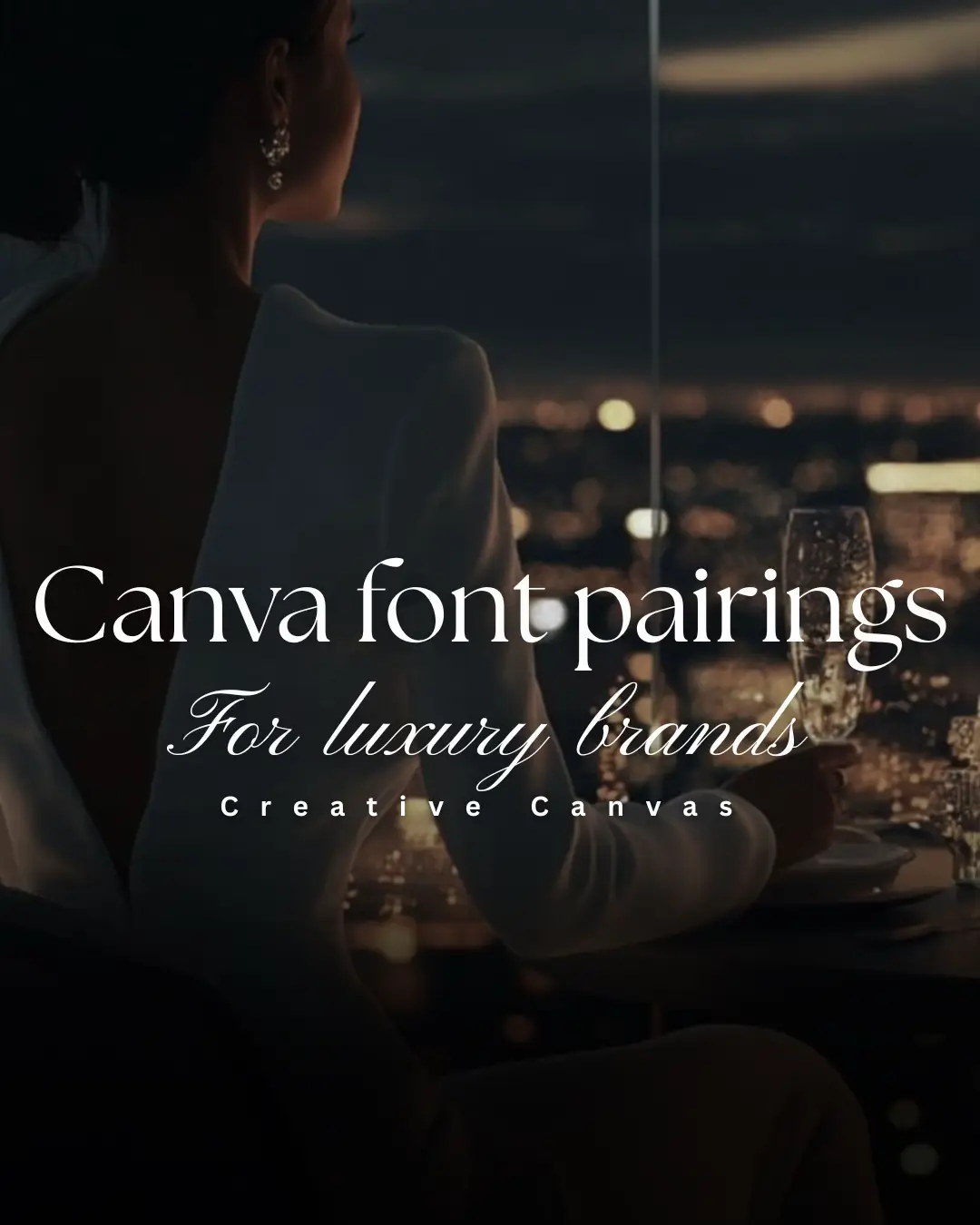 Distinguishing a Canva Font for a Luxury Typographic Logo  When selecting a font on Canva for a luxury brand's typographic logo, the key is to evoke elegance, timelessness, and sophistication. This is achieved by focusing on the overall aesthetic and perceived quality of the typeface, rather than specific font names. Luxury fonts typically possess characteristics that convey refinement and exclusivity. They often feature clean lines, balanced proportions, and a sense of deliberate design. Whether they have small decorative strokes at their ends (serifs) or are unadorned (sans-serifs), the goal is to communicate a high level of craftsmanship and attention to detail. Serif fonts generally lend a classic, established, and authoritative feel, often associated with heritage and tradition. Sans-serif fonts, on the other hand, can project modernity, minimalism, and a sleek, contemporary image. Some script fonts, when used sparingly and with great care, can also add a touch of personal artistry or bespoke luxury, emphasizing uniqueness. Ultimately, the choice hinges on the brand's identity – whether it aims for classic grandeur, modern simplicity, or artisanal charm. The font's visual presence should subtly hint at premium quality and an elevated experience, aligning with the luxury market's expectations without needing to explicitly state them. Here’s some fonts that you can use in canva to make your brand looks luxurious. If you want more, please tell me in the comments. #creativecanvas51 #canvafonts #canvaluxuryfonts #canvaluxurybrands #canvaforbegginer #canvaforsmallbusinesses #canvahacksforyou #creativecanvas #typographylogo 