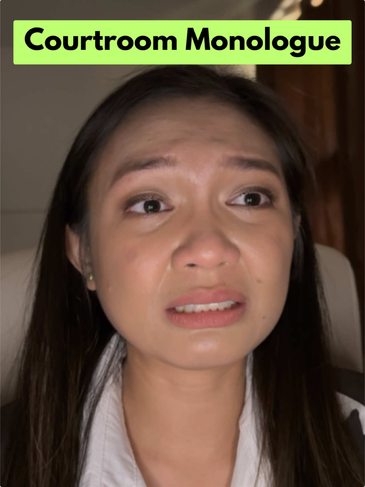 Looking back at one of my self tapes back in 2024. So manyyy things to improve. I enjoyed doing this one tho. I thought it was a good monologue.  #actingph #acting #monologue #audition 