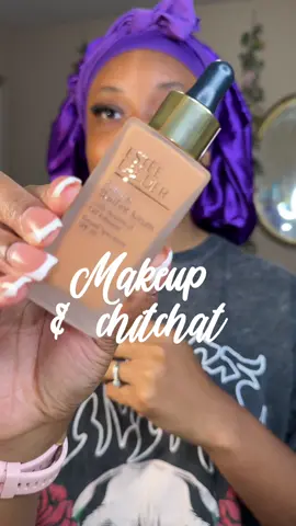 Welcome to my page 😍 Let’s try out Estée Lauder skin tint! I got shade 5W2 Rich Caramel 🍯#esteepartner #esteelauder #skintint #carmelskin #brownskin #chitchatgrwm #grwm #makeuptutorial #shadematch @The Estée Lauder Store 