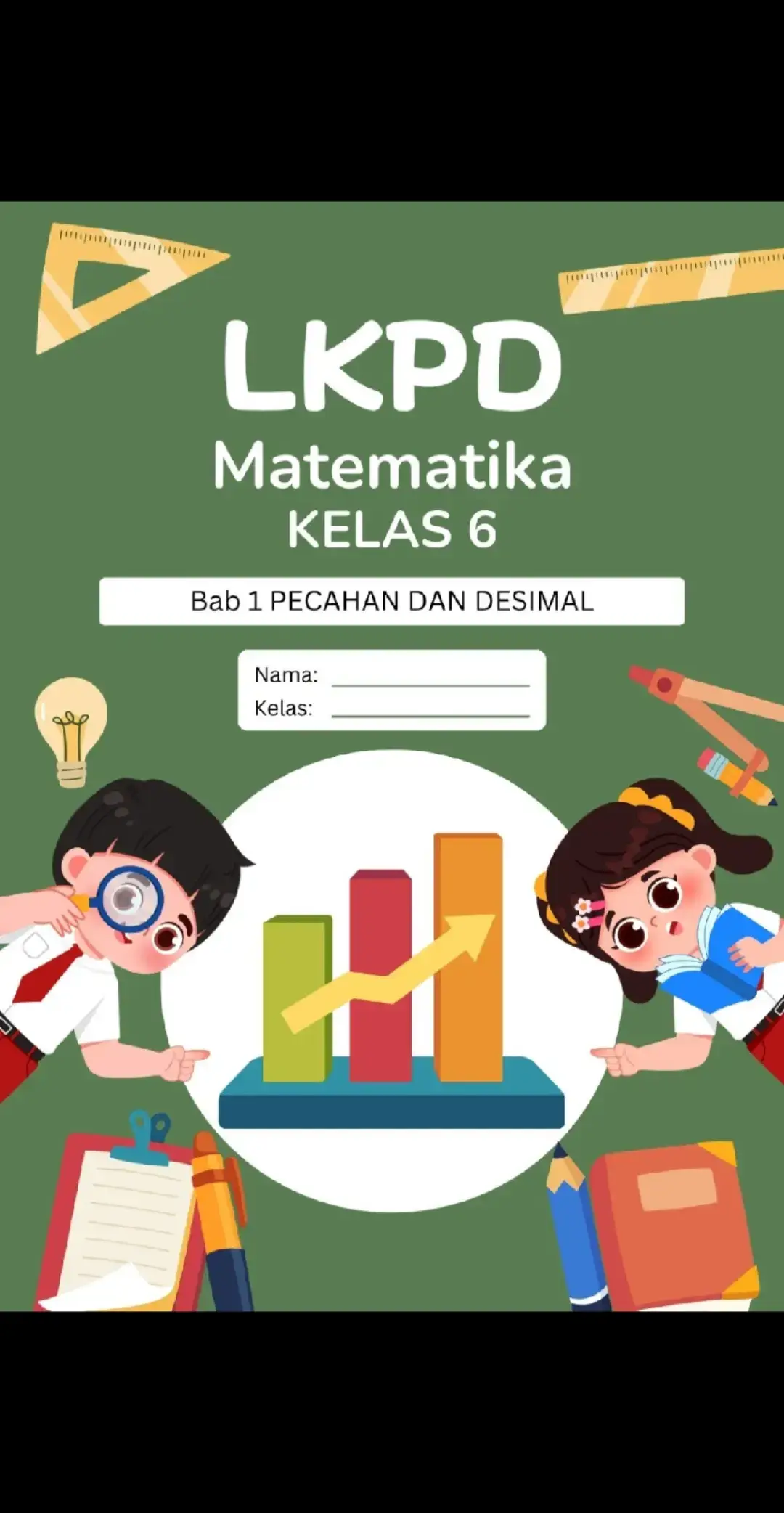 LKPD Matematika Kelas 6
