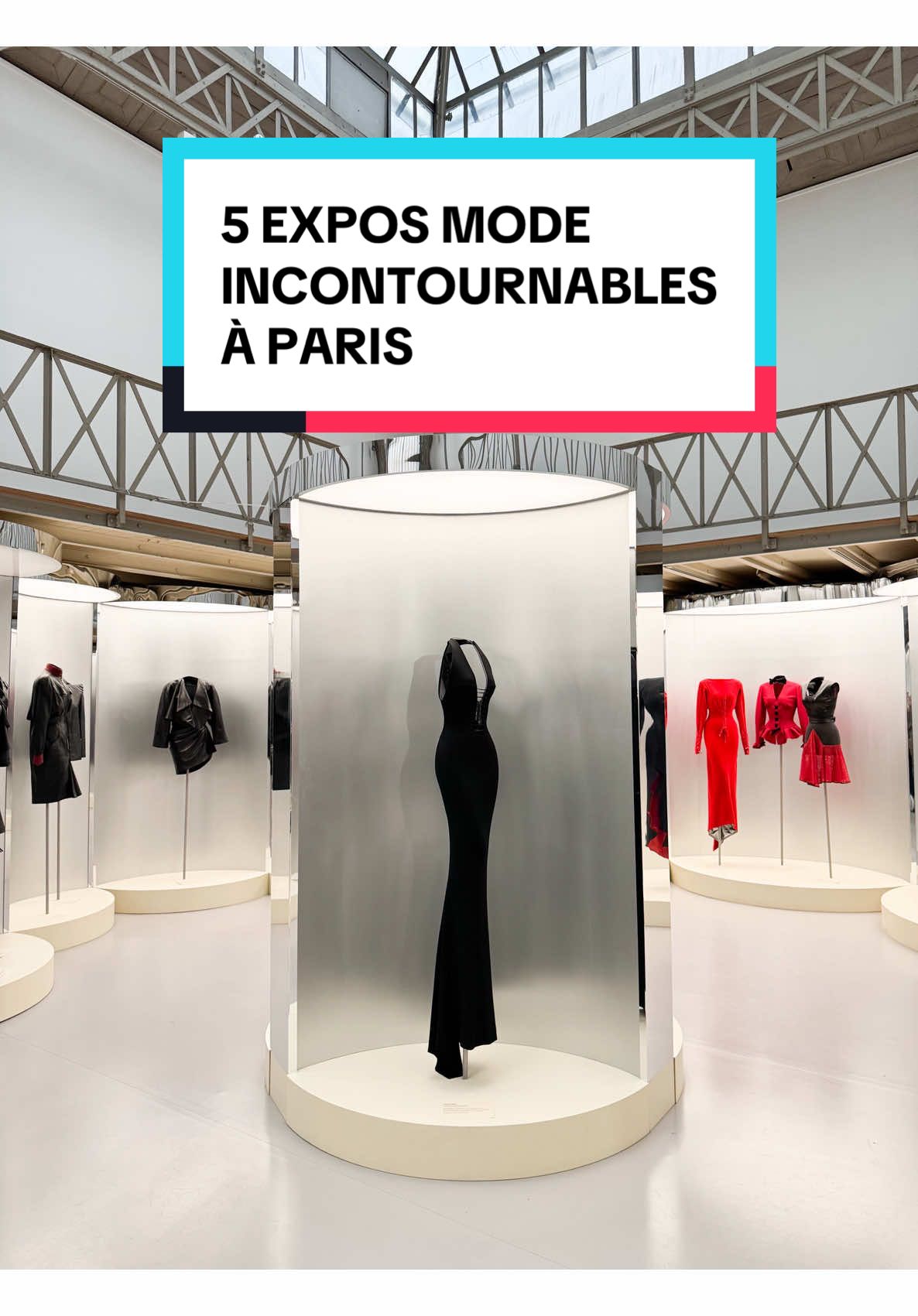 👀 5 expos MODE incontournables à voir actuellement à Paris 1/ Louvre Couture au @Musée du Louvre : une chasse au trésor à la découverte de 99 pièces de grandes maisons de mode contemporaine 🗓️ Jusqu’au 24 août 💰 22 € 2/ Rick Owens au @Palais Galliera : une plongée dans l’univers radical du créateur américain @rickowensonline. 🗓️ Jusqu’au 4 janvier 2026 💰 14 € plein tarif 3/ Azzedine Alaïa et Thierry Mugler à la Fondation Azzedine Alaïa : un dialogue créatif entre les deux grands couturiers 🗓️ Jusqu’au 31 août 💰 10€ 4/ Worth au @Petit Palais : l’histoire fascinante de la première maison de haute couture 🗓️ Jusqu’au 7 septembre 💰 Plein tarif 17€ 5/ Paul Poiret au MAD Paris : l’itinéraire d’un génie de la mode. 🗓️ Jusqu’au 11 janvier 2026 💰 Plein tarif 15€ #exposition #paris #expositionparis #expositionmode #paris #parisexhibition #sortiraparis #quefaireaparis #parisexpo #parisexposition #louvrecouture #museelouvre