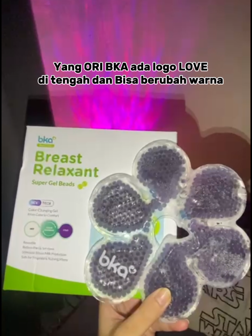 Pakai ini, pegal, kram dan nyeri di badan pasti hilang☺ #NewBreastRelaxant #BreastRelaxant #ColorChangingRelax #MoreColorMoreLonger #11DetikUntuk10Menit #perlengkapanibuhamil #barangbumil 