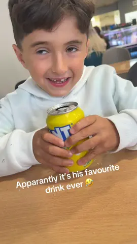 Tell me you don’t get fizzy juice often without telling me 😅