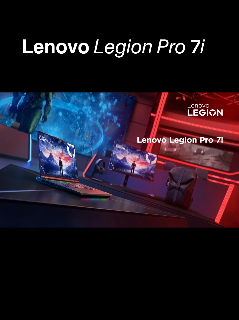 Lenovo Legion Pro 7i adalah laptop gaming berperforma tinggi yang menonjolkan layar OLED 16 inci dengan resolusi WQXGA (2560 x 1600), refresh rate 240Hz, dan dukungan Dolby Vision serta G-SYNC.  Ditenagai oleh prosesor Intel Core Ultra 7 atau Ultra 9 HX dan GPU NVIDIA GeForce RTX 40 series, laptop ini dirancang untuk pengalaman gaming yang imersif dan responsif.  Selain itu, Legion Pro 7i dilengkapi dengan sistem pendingin canggih, keyboard RGB per-key, dan berbagai fitur konektivitas modern.  Spesifikasi Utama: Layar: 16 inci, WQXGA (2560 x 1600), 240Hz, OLED, 500 nits, Dolby Vision, G-SYNC.  Prosesor: Intel Core Ultra 7 255HX atau Core Ultra 9 75HX.  GPU: NVIDIA GeForce RTX 40 series (hingga RTX 4090). Memori: Hingga 32GB DDR5 6000MHz.  Penyimpanan: Hingga 2TB PCIe SSD Gen 4.  Konektivitas: Wi-Fi 6E, Bluetooth 5.2, Thunderbolt 4, USB 3.2 Gen 1, HDMI 2.1, Ethernet.  Audio: 2 x 2W Harman Super Linear Speaker System, Nahimic Audio.  Baterai: Hingga 99.99Whr, mendukung Super Rapid Charge.  Fitur Lainnya: Per-key RGB backlit keyboard, webcam FHD 1080p dengan e-shutter, Legion ColdFront Vapor Chamber.  Desain dan Build: Bodi laptop terbuat dari aluminium, memberikan kesan premium dan kokoh. Desainnya menggabungkan ventilasi besar untuk pendinginan yang efektif. Tersedia dalam warna Onyx Grey.  Fitur Unggulan: Layar OLED:Layar OLED memberikan warna yang kaya, hitam pekat, dan waktu respons yang cepat, ideal untuk gaming dan multimedia.  Pendinginan Canggih:Sistem pendingin Legion ColdFront Vapor Chamber memastikan kinerja optimal bahkan saat beban kerja berat.  Konektivitas Lengkap:Port Thunderbolt 4, USB-C, USB-A, HDMI, dan Ethernet memenuhi kebutuhan konektivitas gamer.  Fitur AI:Chip LA3 dan LA1 untuk AI membantu optimalisasi performa dan pengalaman pengguna.  Software Lenovo Vantage:Memungkinkan pengguna untuk mengontrol dan memantau berbagai pengaturan laptop, termasuk performa dan pencahayaan RGB.  #lenovo #lenovolegion #lenovolegionpro #lenovolegionpro7i #lenovolegionpro7iultra #lenovolegionpro7igen9 #indogadget_ltd 