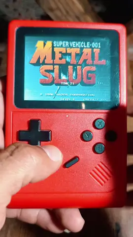 มาเล่น Metal Slug ด้วยเครื่องเกมย้อนยุค GB300 กัน #เครื่องเกมพกพา #เครื่องเล่นเกมยุค90 #tiktokครีเอเตอร์ #creatorsearchinsights 