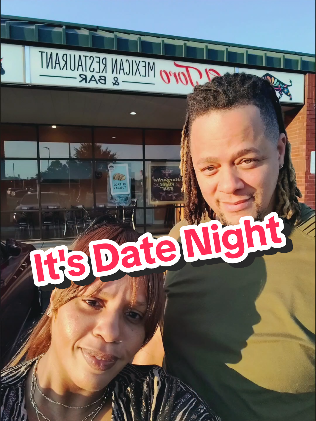 Thursday night is date night.. I was in charge of it. We had an  appetizer we both never picked or ever tried and then we had our meal at my favorite spot eltoro. I actually put together some things to do 1. Write a scripture for each other that we need in this season. 2. Write down a scripture that we think about each other when we readvit. 3.:Write down your favorite moment of the night. and then we exchanged when we got home. The end was part of the game we were playing to draw each other at the table 😂 it was not a good drawing for us. Overall it was an incredible interesting fun date with my hubby. #CapCut #fundatenight #marriedlife #fyp 