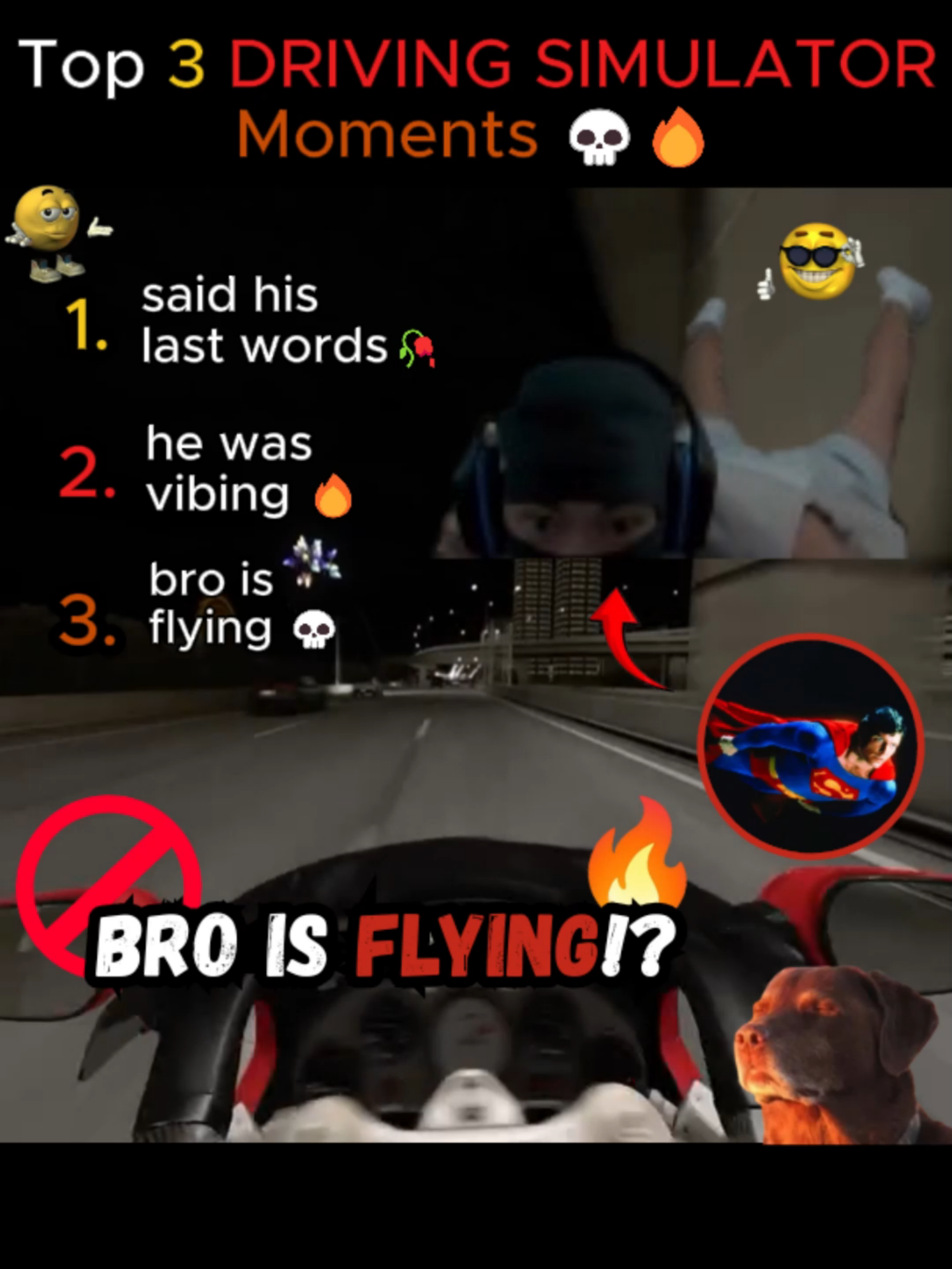 Top 3 DRIVING SIMULATOR Moments 💀🔥| Bro Is FLYING!🥀#fypage #fypシ゚ #fypppppppppppppppppppppppppppppppppp #viralvideo #fyp #viral #fypp #funny #driving #drivingsim