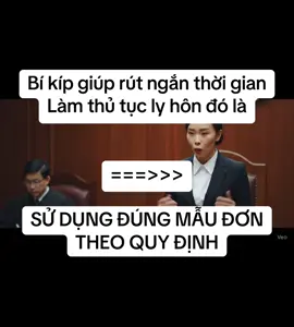 Một trong những bí quyết giúp bạn rút ngắn thời gian khi làm thủ tục ly hôn đó là sử dụng đúng mẫu đơn quy định. #huongdanvietdonlyhon #maudonlyhon #lyhonnhanh #lyhonthuantinh #vietdonlyhon #lyhonnhanh #lyhondonphuong 