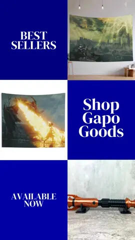 Elden Ring Erdtree Indoor Wall Tapestries - $29.20, Elden Ring Dragon Fire Indoor Wall Tapestries - $35, Taron Malicos Magus Lightsaber Replica for Star Wars Fans - $49 just some vibes you didn’t know your room needed. lowkey flexing with that Taron Malicos Magus Lightsaber while the Elden Ring tapestries do their silent magic. no big deal, just aesthetics on point. 🪐✨ #gamingdecor #walltapestries #eldenthrone #starwarsfan #gameraesthetics