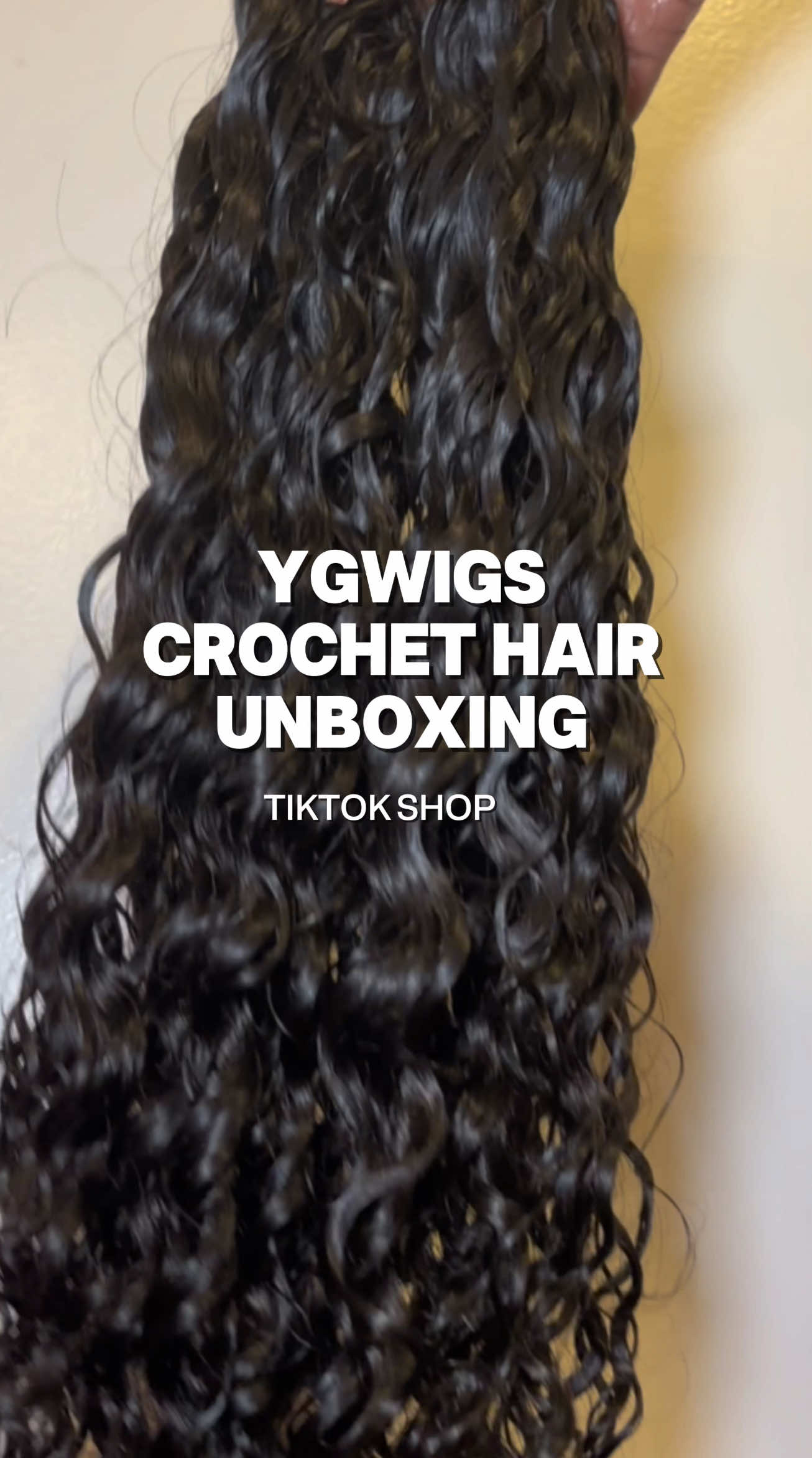 I installed this hair a few days ago. It’s so soft i’m going to do a full review soon. So far I definitely recommend  . . . #ygwigs #ygwigsdeepwave #deepwave #crochethair #crochethairstyles #protectivehairstyles #regularblackgirltiktok #tiktokshopfinds #blackgirltiktok  