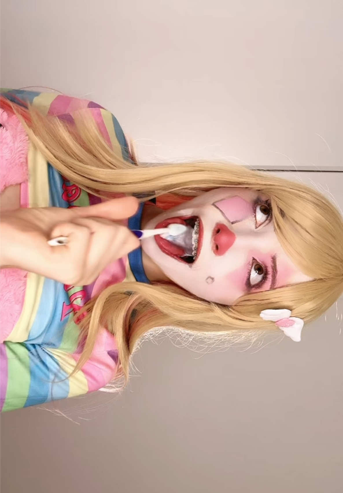 #clowngirl #elowenclown #clown #clowncore 