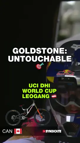 What a run! 🤯 Leogang was another day in the office for Goldstone! 😅🔥 🏁 Men's Elite UCI DHI World Cup 📍 Saalfelden Leogang 🇦🇹