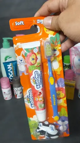 KODOMO REGULER  ZIG ZAG 2 IN 1  Odol plus sikat gigi #kodomo #pastagigi #odol #perawatangigi 