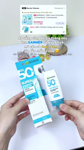 Siu muê cái lớp finish của em kcn nhà Garnier luôn í #garniervn #skincarepartner #kcngarnier #garnier #kcn #kemchongnang #reviewlamdep #huonggreview #fyp #viral #xuhuong 