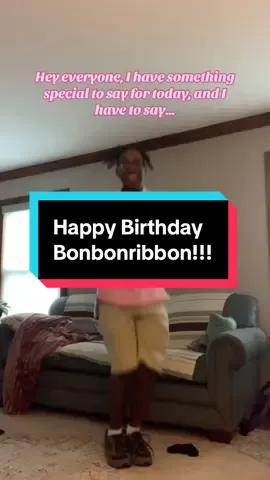 #onthisday I’m doing a happy birthday dance for my favorite character’s birthday, which is… 🎀Bonbonribbon🎀!! #happybirthday #bonbonribbon #sanrio #sanriopuroland #sanrioharmonyland 