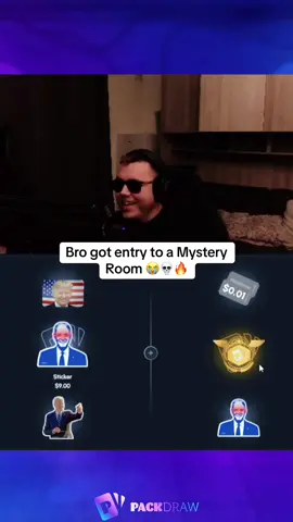 Bro got entry to a Mystery Room 😭💀🔥 #kickstreaming 