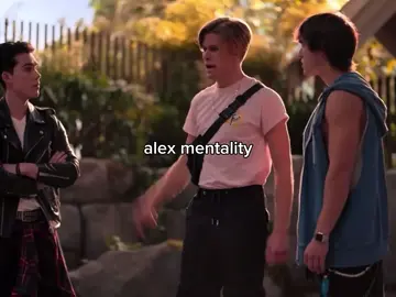 he’s so me || @Netflix pls pls pls we beg you for another season you can’t leave it like this IT HAS A CLIFFHANGER AND SO SO MANY QUESTIONS #alexmercer #jatp #mentality #funny #fyp #fyy #FORYOUPAGE #foryou #julieandthephantoms 