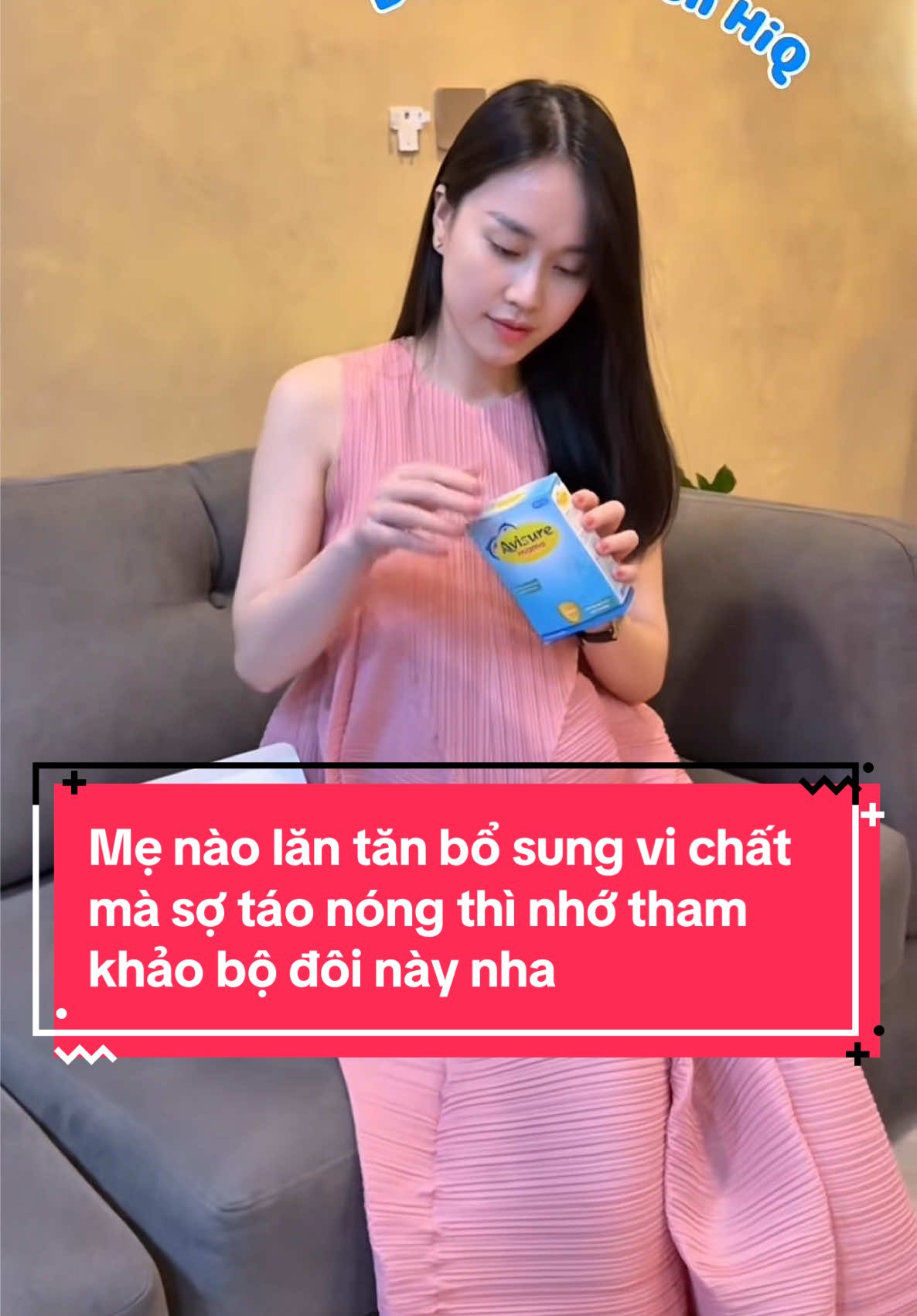 Các mom tham khảo bí kíp của MC Ngô Mai Phương để có thai kỳ đủ nhu cầu thiết yếu nha #avisure #mebau #mangthai #mangbau #bầu #canxi #vitaminbau 