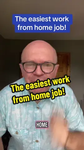 Easiest work from home job! Even a 10 year old can do this online opportunity, it’s so easy! #workfromhomejobs  #workfromanywhere  #workfromhomedad #workfromhomelife #onlinejobs #easyincome  #creatorsearchinsights 