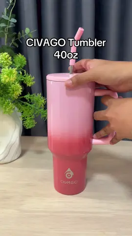 aesthetic yet kasya maramihan na drinks, get yours now! #civagotumbler #40oztumbler #strawinsulatedtumbler #leakproof #rustresistant 