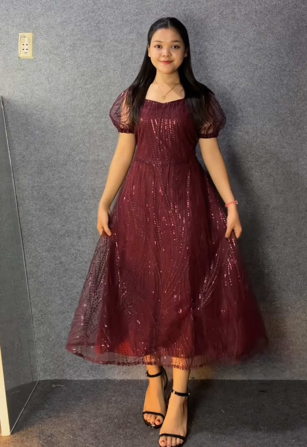 Dres maron #dress #dresnatal 