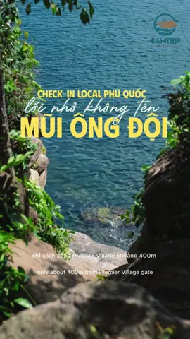 LỐI DẪN XUỐNG BIỂN SIÊU HOT – NGAY TẠI MŨI ÔNG ĐỘI! Chỉ cách Premier Village Phú Quốc khoảng 400m, bên tay trái có một lối mòn nhỏ không tên dẫn xuống vách đá sát biển 🪨🌊 Tại đây bạn có thể câu cá, chill, chụp ảnh, picnic cùng bạn bè – một góc biển cực kỳ yên tĩnh và thiên nhiên tại Phú Quốc. ⏰ Thời điểm lý tưởng: Sáng sớm hoặc chiều mát – ánh sáng dịu, không khí trong lành, view biển siêu chill! ⚠️ Lưu ý: Đường xuống trơn và nhiều đá sắc – hãy mang giày bám tốt, tránh dép lê và luôn di chuyển cẩn thận nha! 📢 Đừng quên: Khu vực chưa khai thác du lịch – giữ vệ sinh, không xả rác để nơi đẹp này mãi còn nguyên vẹn 🌱 #PhuQuoc #MuiOngDoi #CheckinLocal #HiddenSpot #Samtrippq #DuLichPhuQuoc #ExploreVietnam 