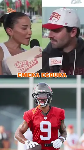 The Bucs vets aren't holding back their praise for Emeka Egbuka. 🤯 The best worst-kept secret in the league! @Tampa Bay Buccaneers #nfl #fyp 