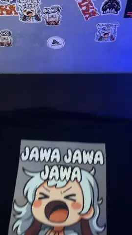 Ini hanya kaos yak gaes yak #kaosjawa #kaosemote #aka_apparel 