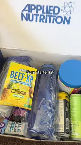 Gym starter kit #GymTok #gymstarter #gymbeginner #fitnessbeginner #abe #appliednutrition @Applied Nutrition 