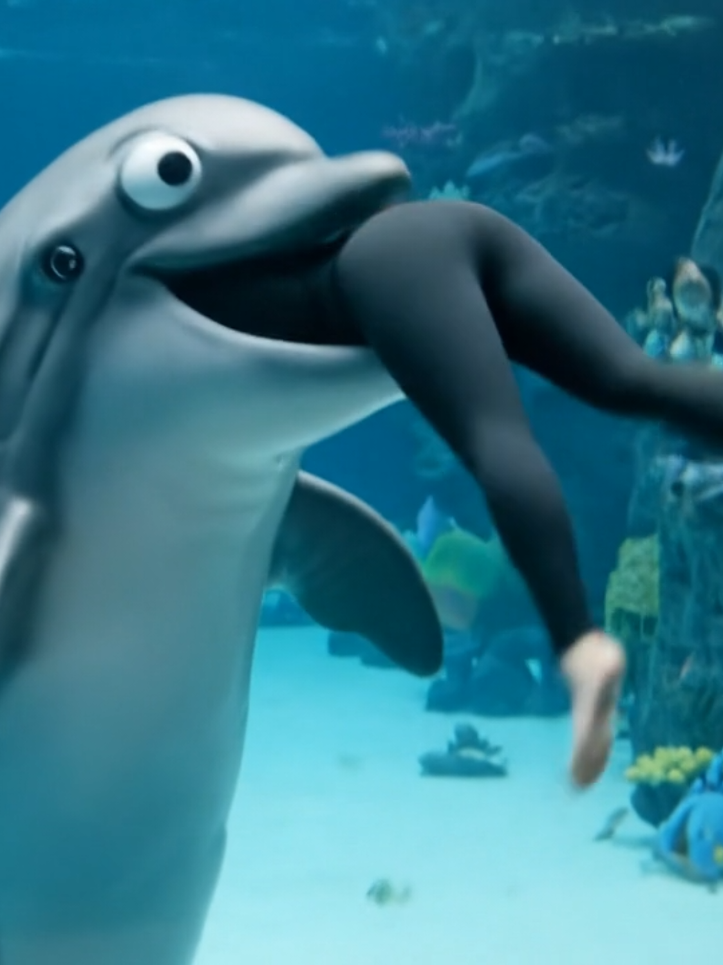 dolphin🥹 beautiful video #trend  #viral  #fyp  #unfreezemyacount  #foryoupage  #viral #fyp 