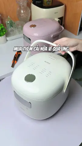 Mình đã phải mua thêm cái nồi 1,8Lít này cho bố mẹ vì dùng quá thích #noicomdienalulu #noidiendanangalulu #fuongthieungu 