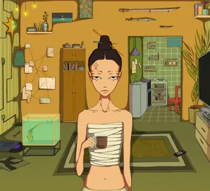 my head just feels in pain. #handdrawnanimation #2danimation #animationartist 