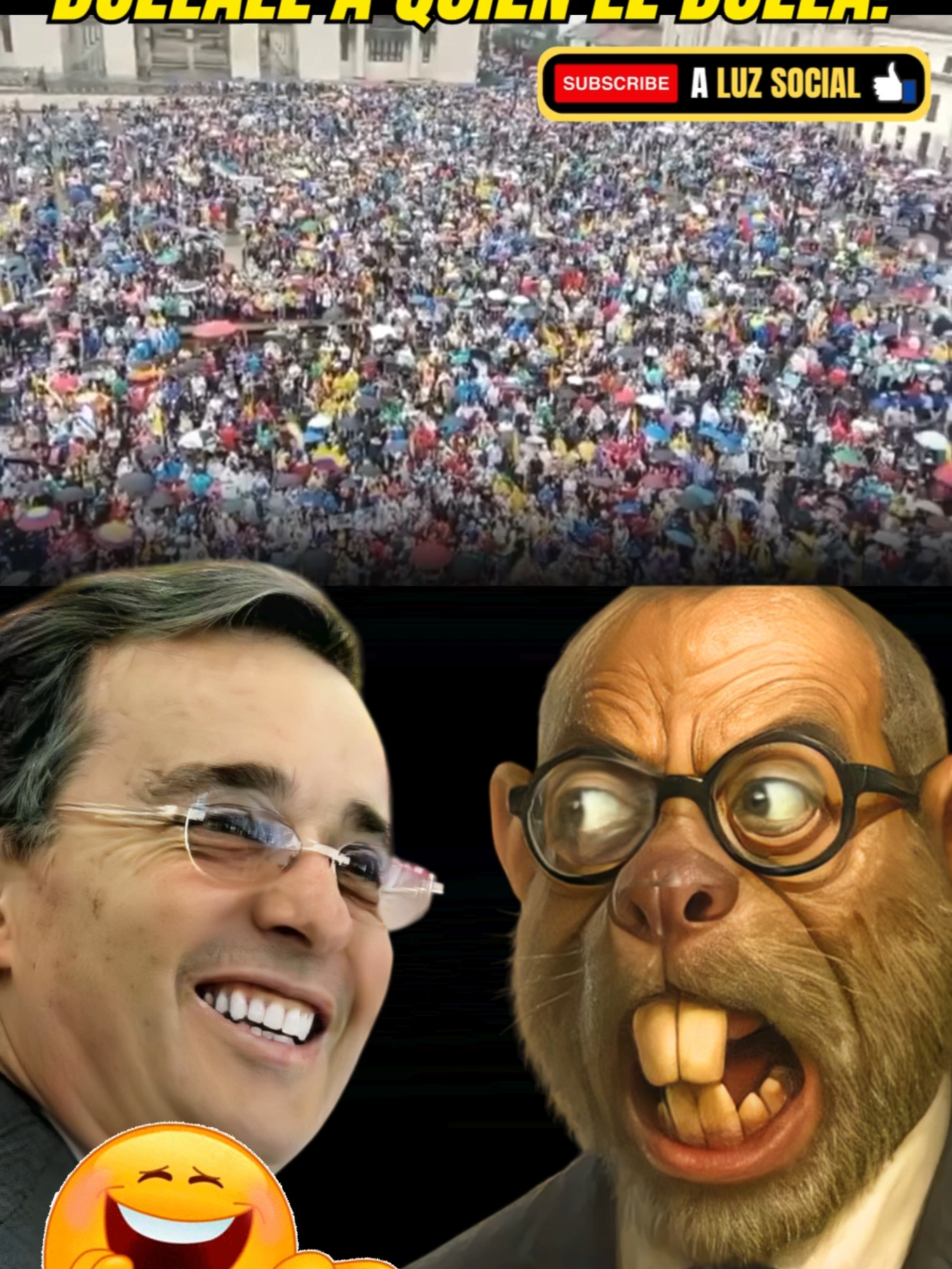 ¡PLAZAS ABARROTADAS EN APOYO A URIBE! ¡DUÉLALE AQUIEN LE DUELA! #noticias #colombia #shorts#política #petro #noticias #colombia