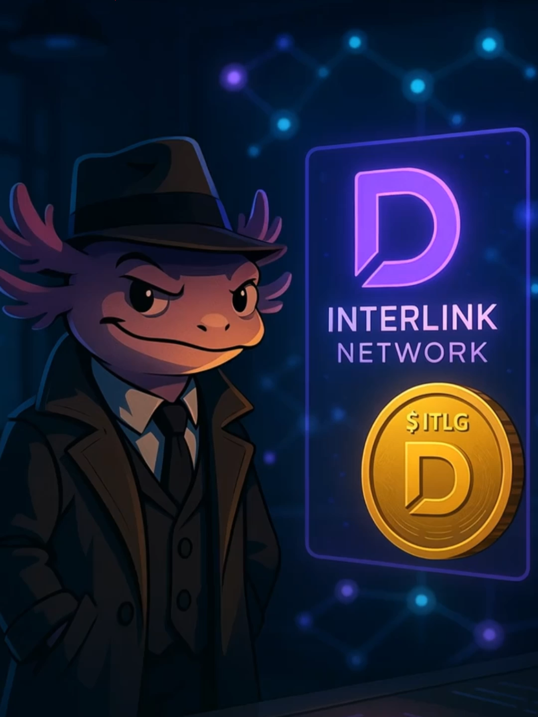 InterLink Network – Cuộc chơi chỉ dành cho người thật #fyp #tiktok #trending #viral #foryou #interlink #ITLG #crypto #pinetwork