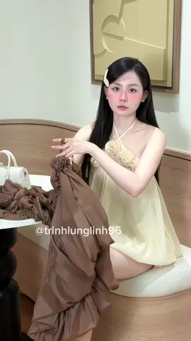 Set áo váy nữ 