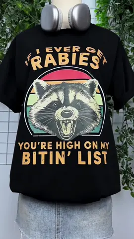 I love this damnn song! 🥰 #bittinlist #tylerchillders #tylerchildersmusic #tylerchildersconcert #funnyshirt #funnyraccoons #feral #raccoon #snipehunter #newmusic #fyp 
