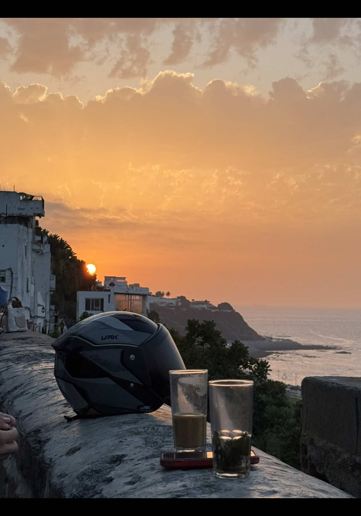 📍Kasbah, Tanger 🌴 🧡                             #morocco🇲🇦 #explore #fyp #viraltiktok #videoviral #sunset 