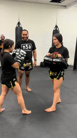 Training out of Southpaw