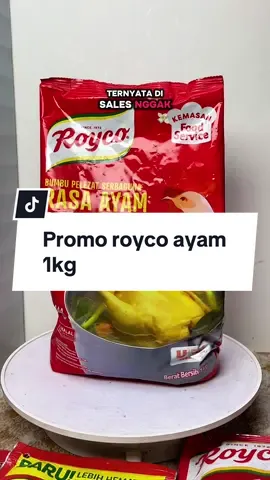 Promo royco ayam 1kg bumbu penyedap masakan #royco #promoroyco #roycoayam #royco1kg #bumbu #penyedap #bonygstore 