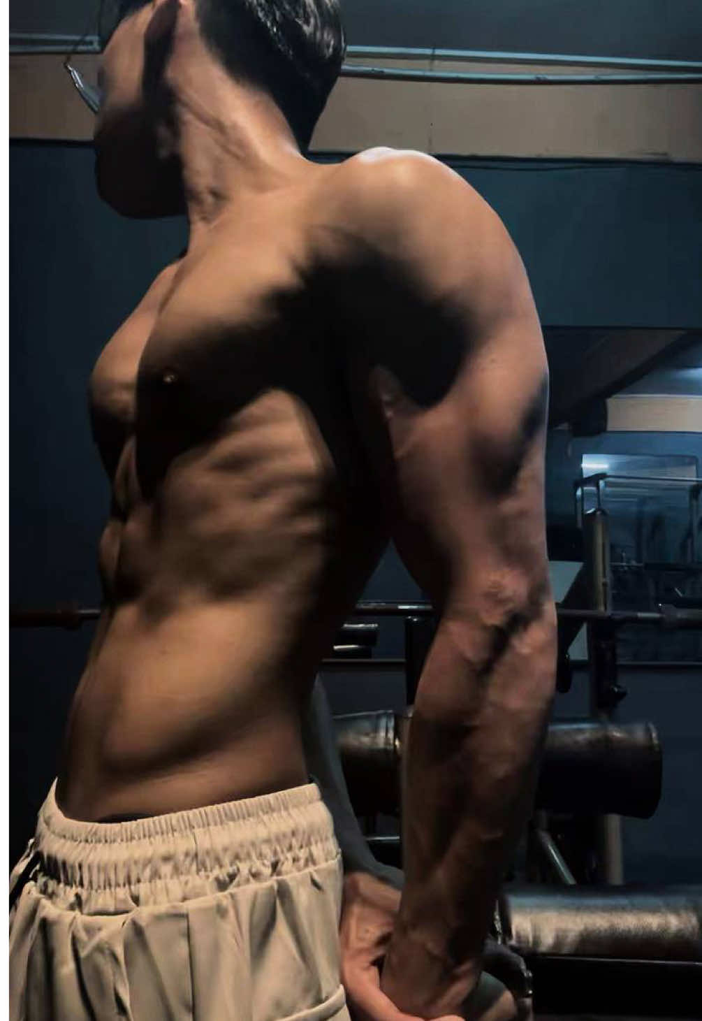 Stay lean👌🏻  #gym #fyp #triceps #biceps