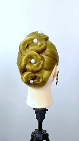 new method three steps hair buns #easyhairstyle #viral #beautiful #amazing #fybシviral #foryou #trending 