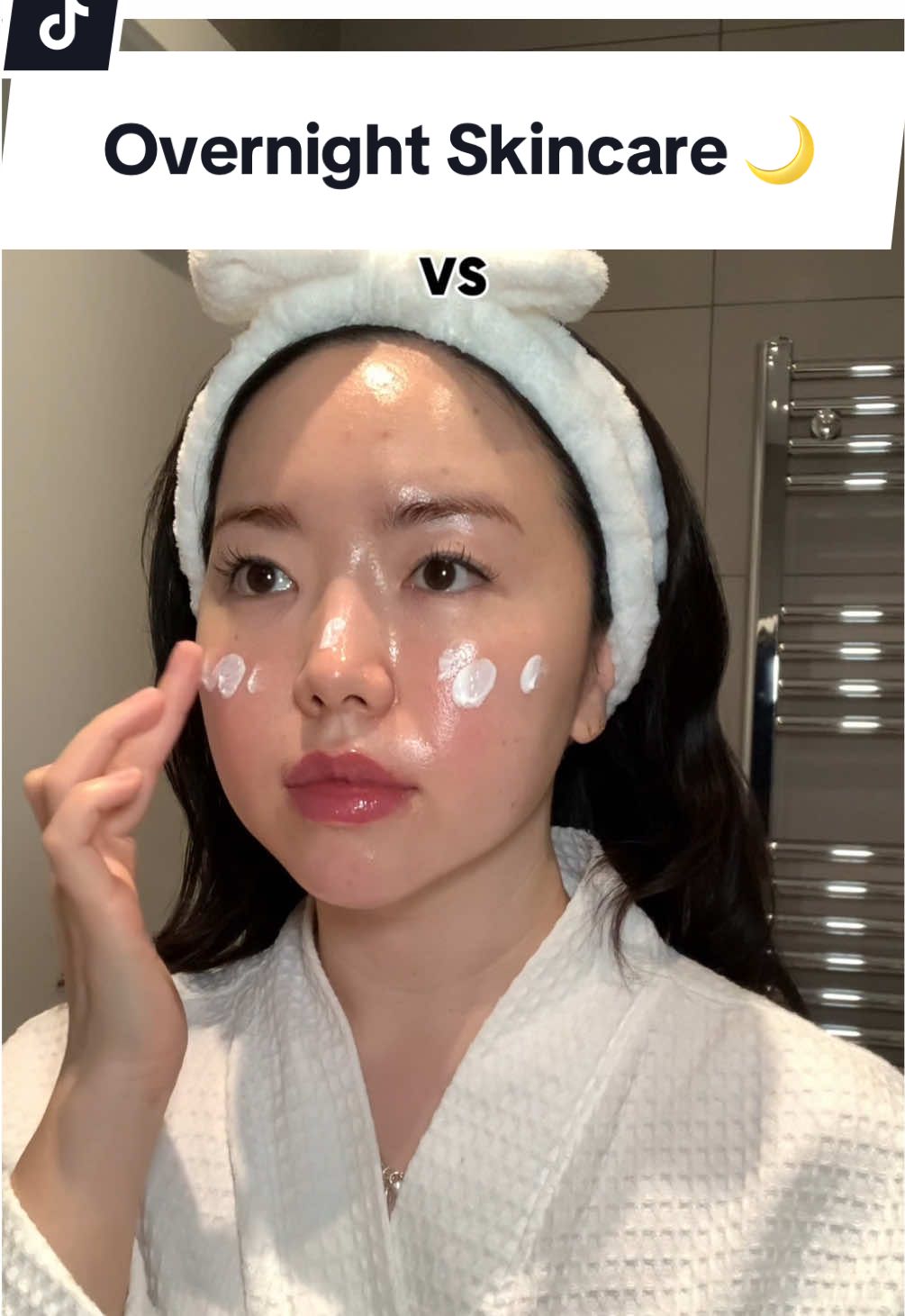 Overnight skin barrier recovery  #frenchskincare#ukskincare#skinbarrier#skinrepair#cicaplastbaumeb5#larocheposay  