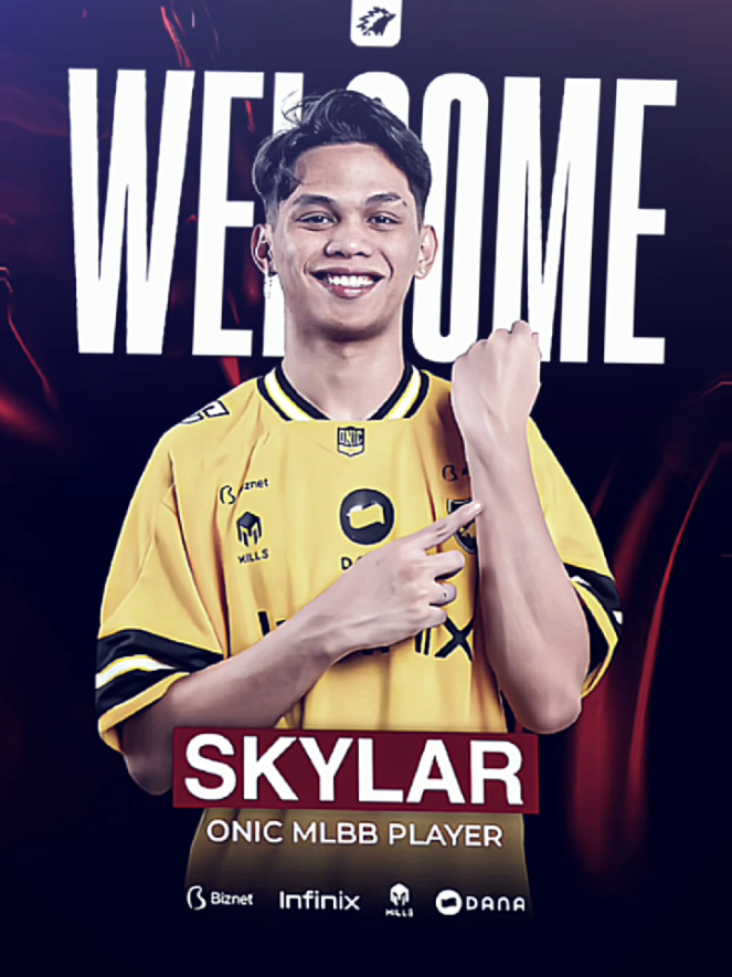 WELCOME ONIC SKAYLAR!#onic#CapCut#skylar#foryou#semogafyp#mllb#jj 