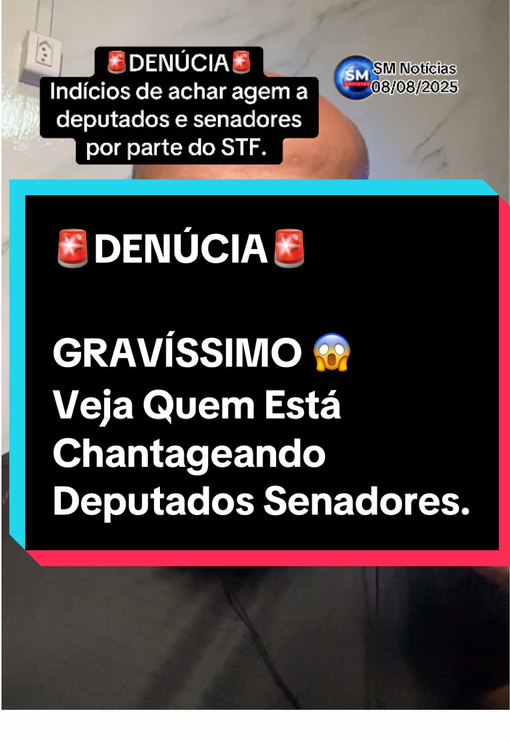 🚨DENÚCIA🚨 Indícios de achar agem a deputados e senadores por parte do STF. #brasil #moraes #eua #notícias #stf #deputados 