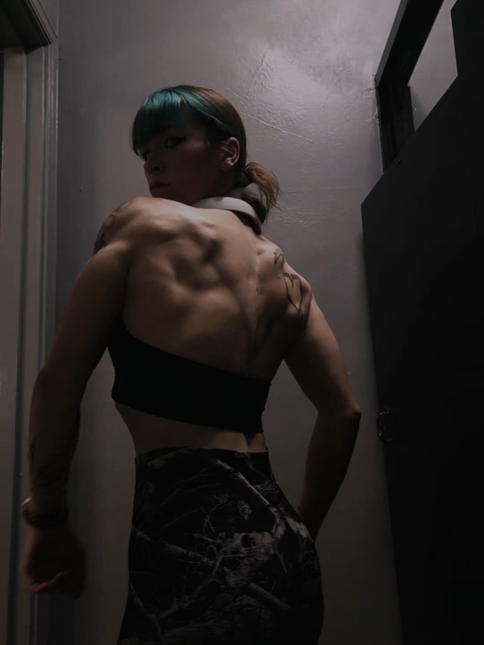 BACK 😁 #motivation #womenwithmuscle #postworkout #musclegirls #gymgirl #traps #lats #fitnessmotivation #fitnessgirl #fypシ゚viral #fyp #fypシ #gymtime #body #gymlover #GymLife #fit #bodybuilding #musclebuilding #weighttraining #workout #back #backworkout #backday 
