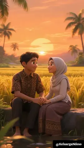 Dari mimpi masa muda, hingga menua bersama... Setiap detiknya hanya untukmu.” 💛 #harituabersamamu  #CintaSeumurHidup #CeritaCintaKami #LaguAndmesh #CintaLuarBiasa