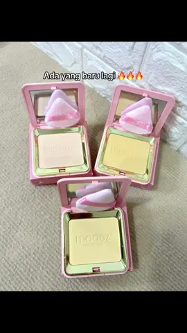 New shades for pressed setting powder . #maaez #maaezpressedsettingpowder #maaezsettingpowder 