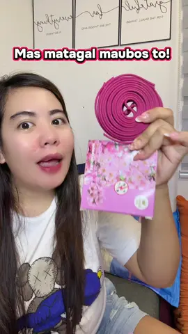 Laglag ang mga lamok dito at iba pang mga insekto.  #mosquitocoil #mosquitorepellant #fyp #viral 